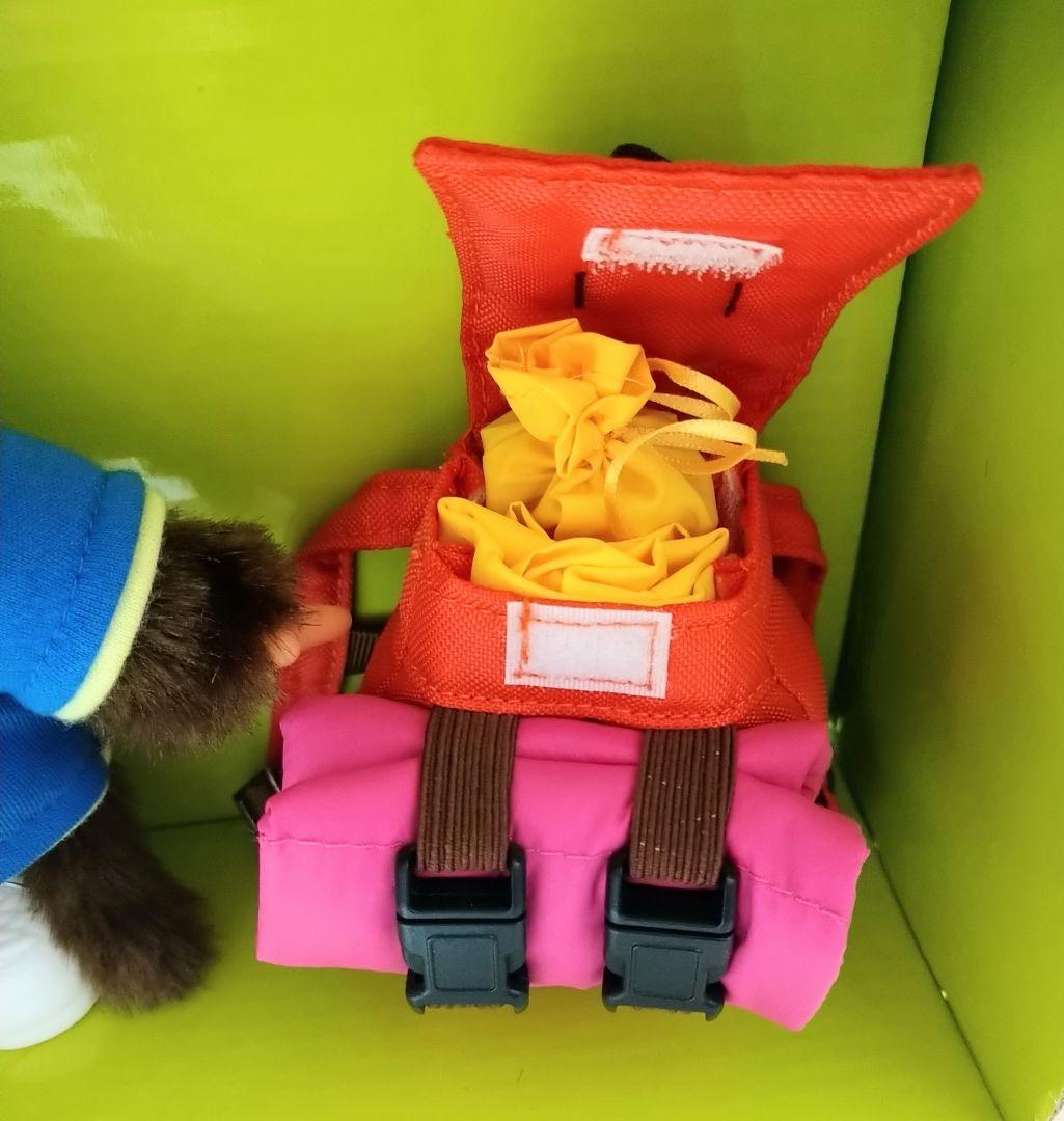 未使用 モンチッチ キャンピング デラックス セット 海外品 レア 277180