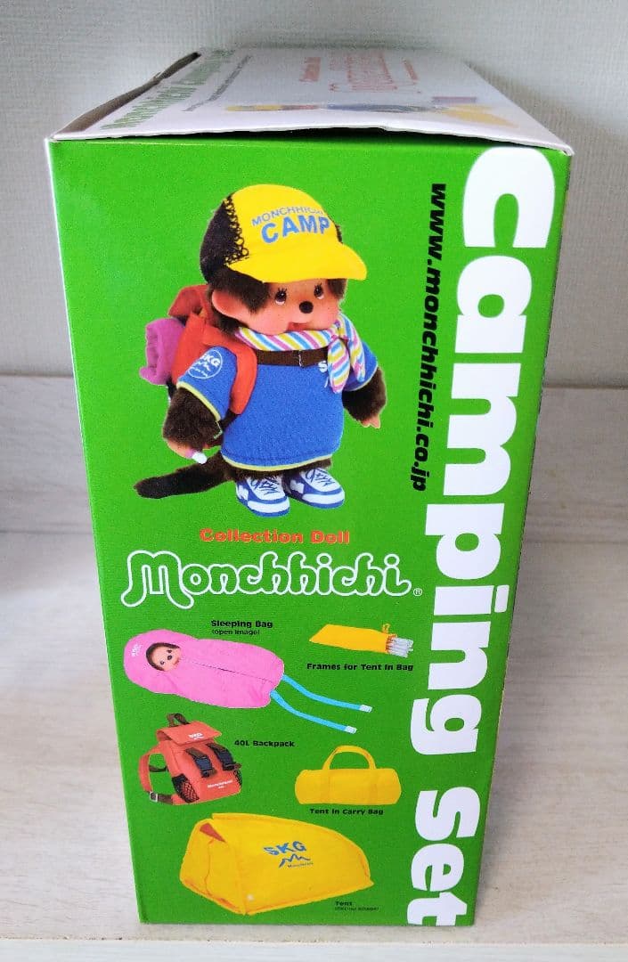 未使用 モンチッチ キャンピング デラックス セット 海外品 レア 277180