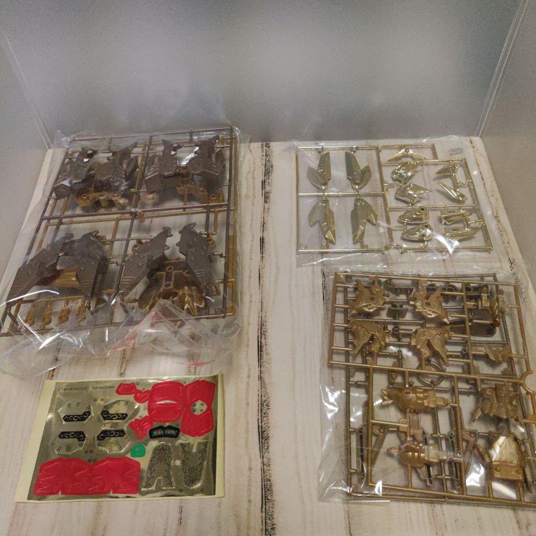 元祖SDガンダム　黄金神スペリオルカイザー 未組立