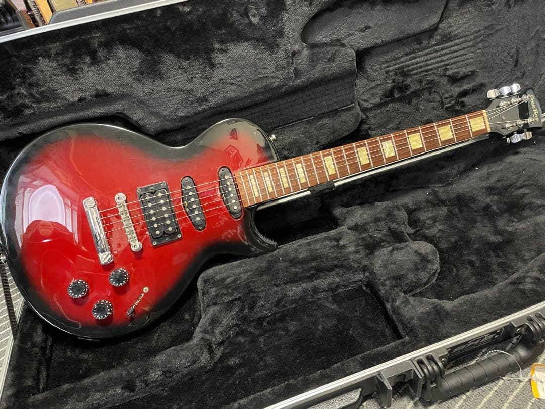 G-I-48LP Red Sunburst LUNA SEA／INORAN