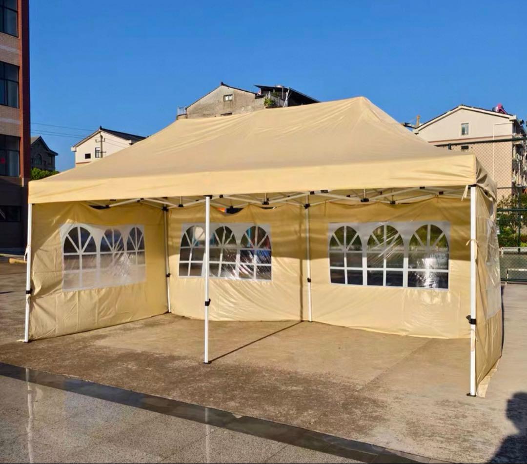 テント　タープ　ワンタッチ　イベント　部活の熱中症対策　避難所　大型　送料無料