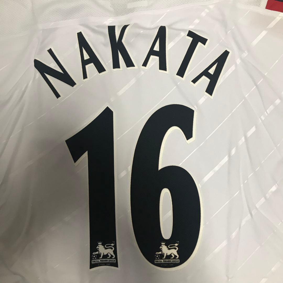 ★新品★2005 ボルトン　ユニフォーム　中田英寿選手 背番号16 サイズXL