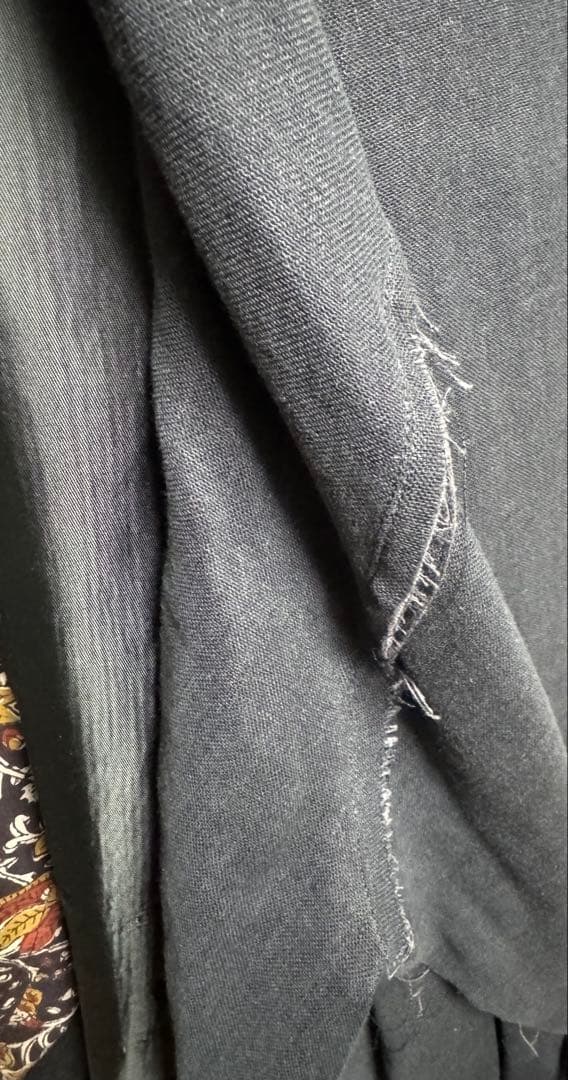 y*r様 黒夢×CYbERdYNE Gauze Shirt「YA-YA-YA」