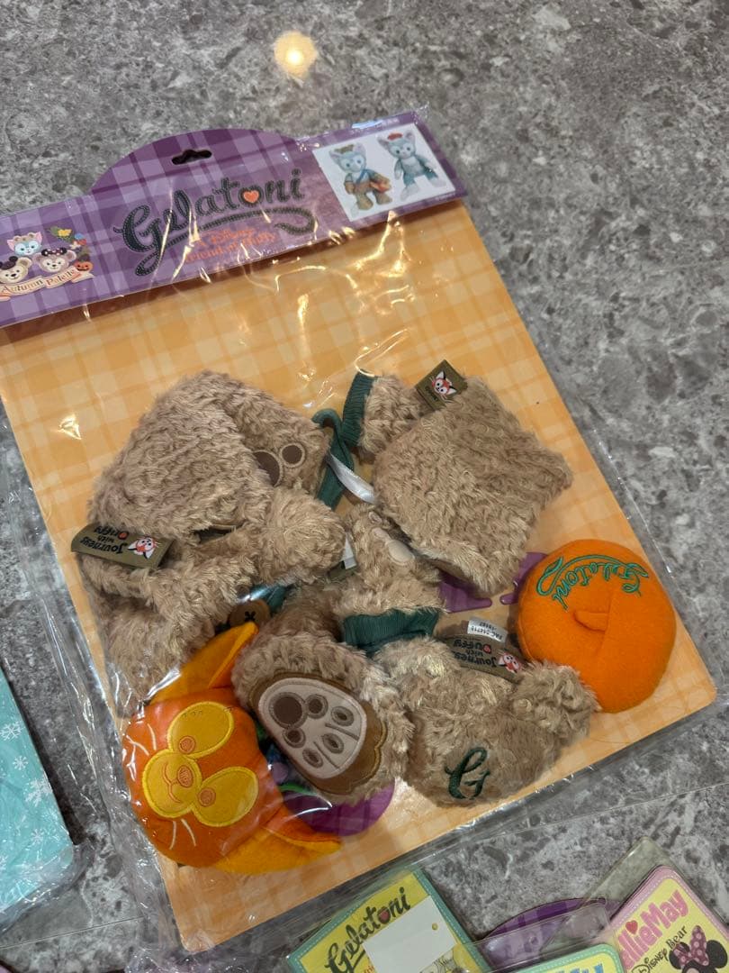 ダッフィー 着せ替え服セット 4点　Disney ミッキー　ミニー　シェリーメイ