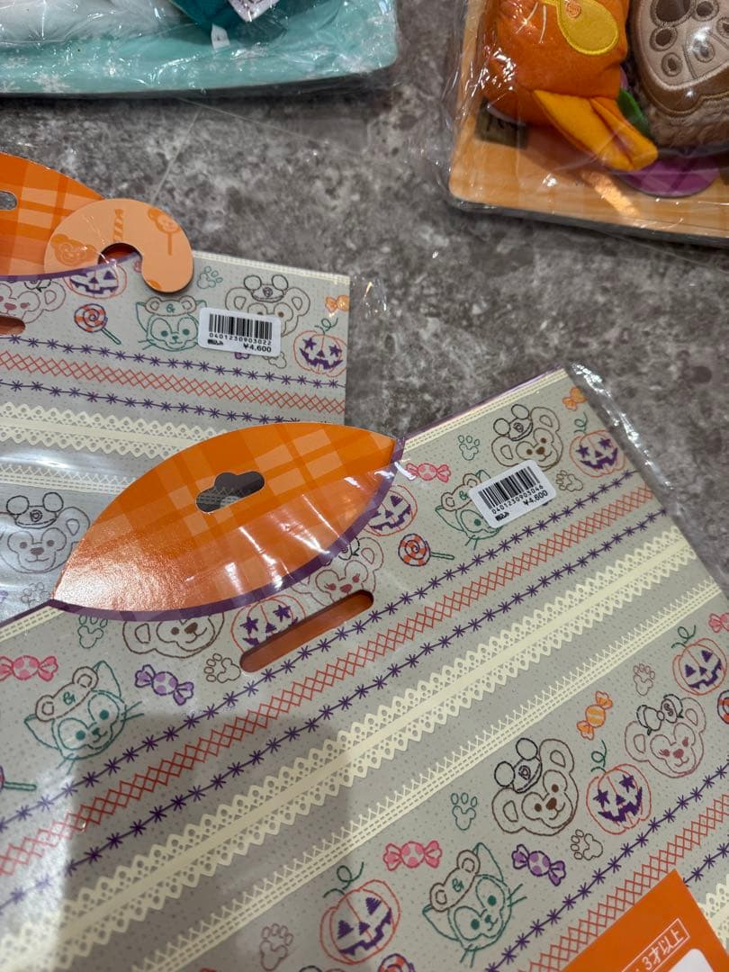 ダッフィー 着せ替え服セット 4点　Disney ミッキー　ミニー　シェリーメイ