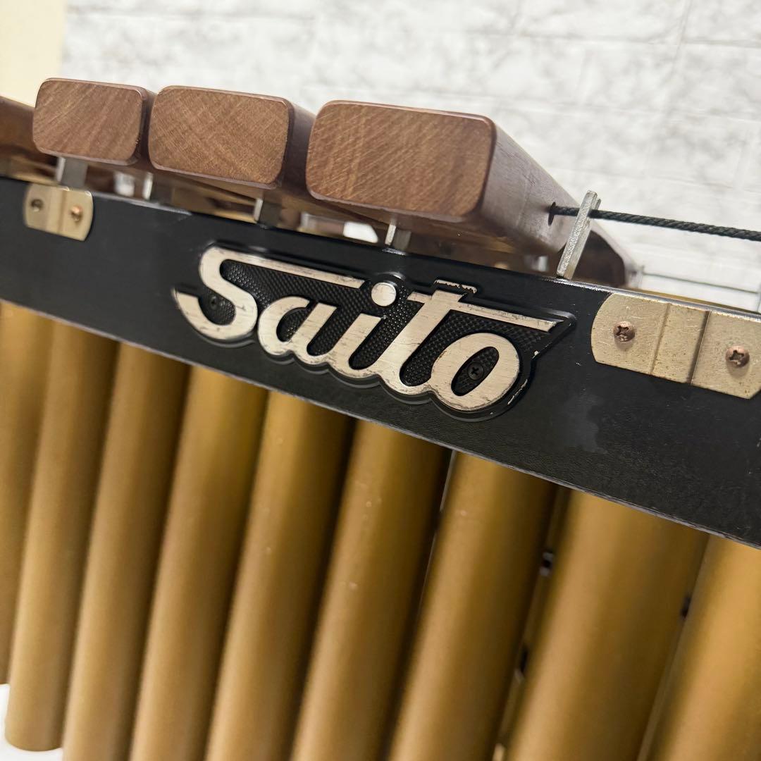 斉藤楽器製作所 マリンバ 立奏木琴 No.55 2オクターブ 25鍵　2個口発送