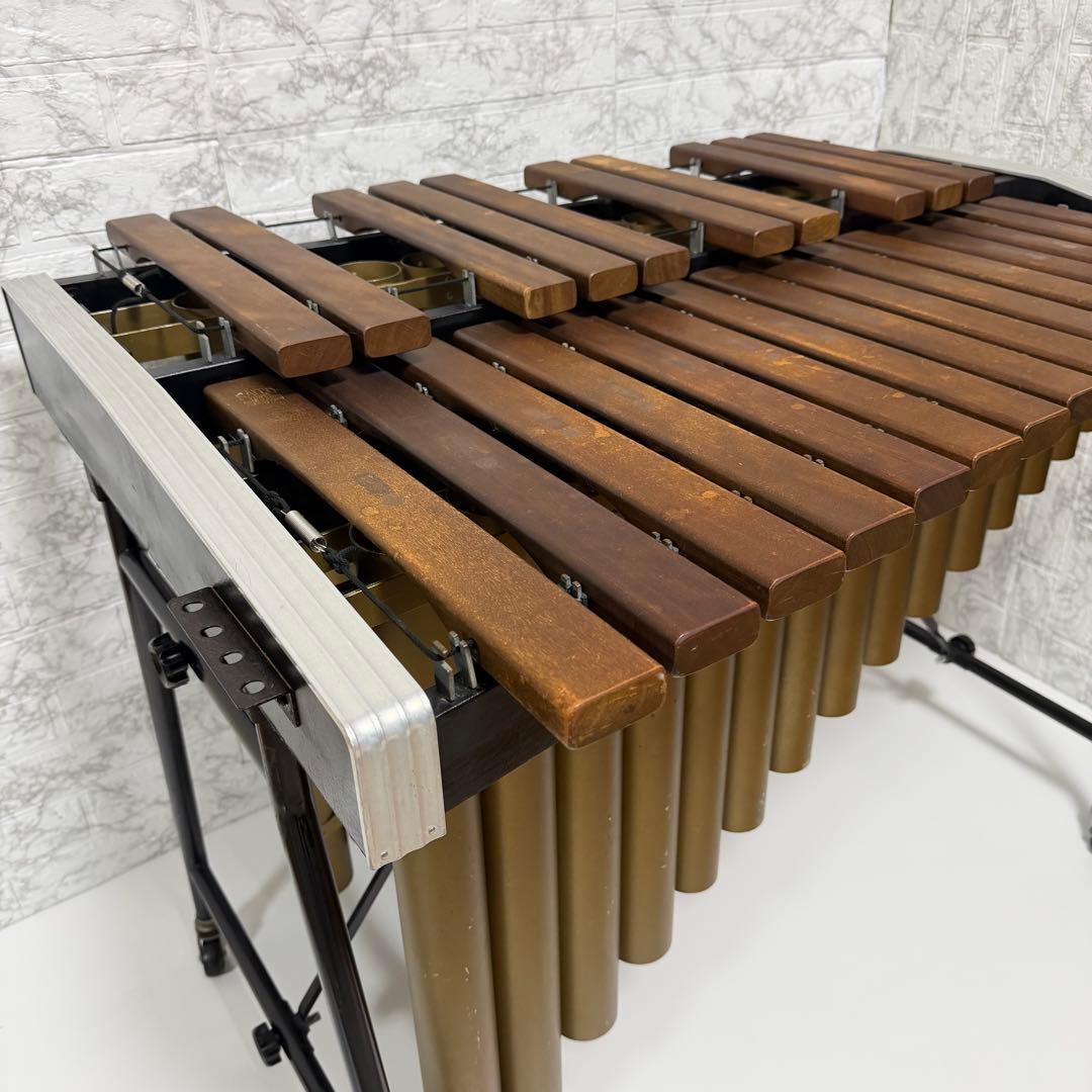 斉藤楽器製作所 マリンバ 立奏木琴 No.55 2オクターブ 25鍵　2個口発送