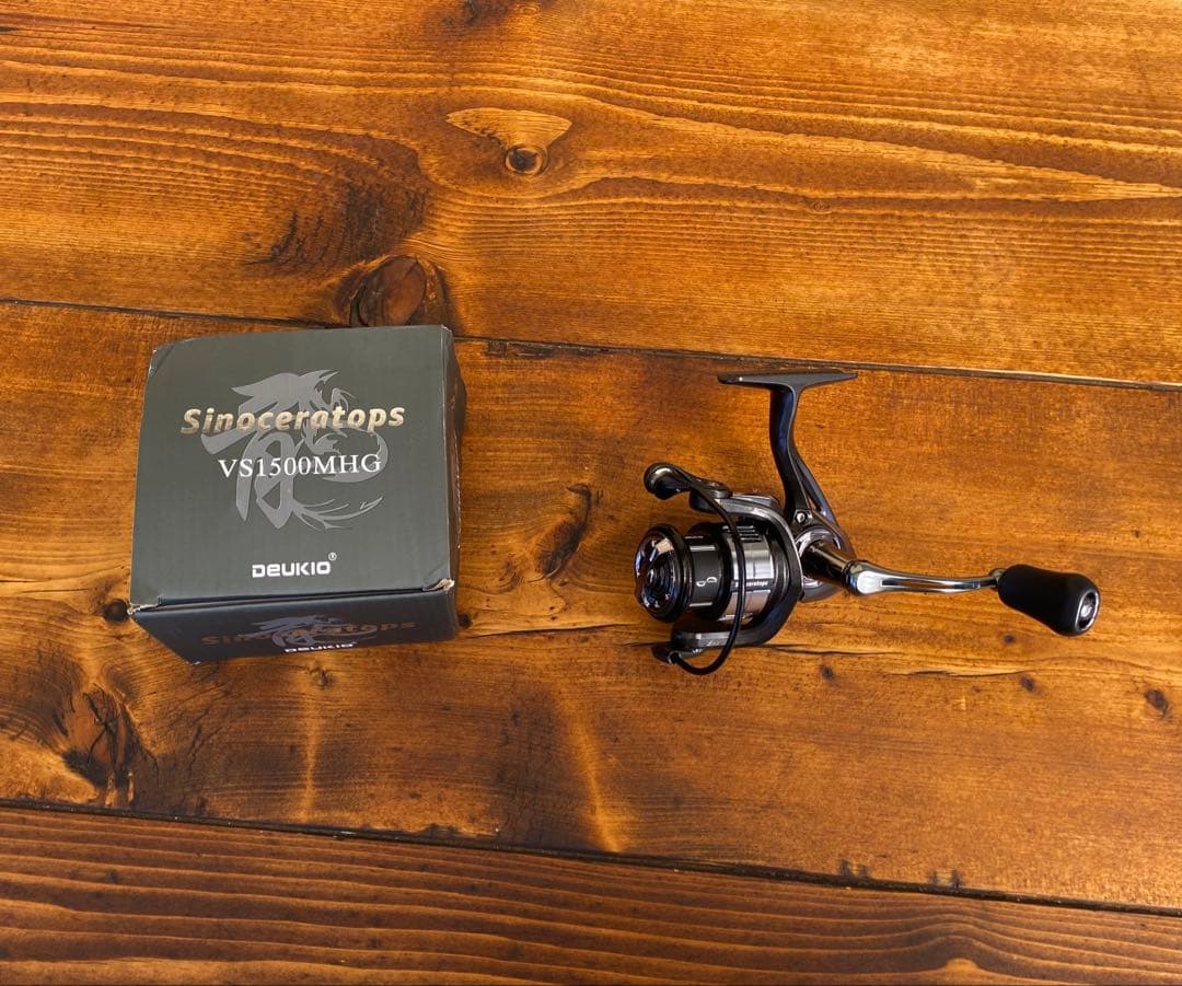 渓流釣りセット　トラウトロッド　パックロッド　604UL 523UL 長さ調節