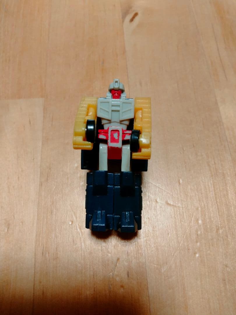 トランスフォーマー　タカラ　マイクロマスター　パトロールチーム　パワーボム
