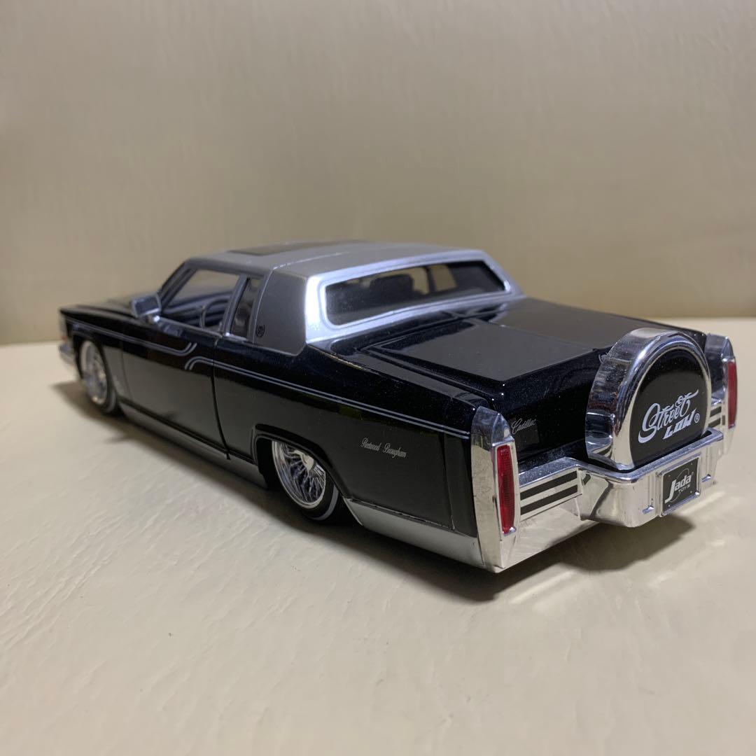jadatoys キャデラックブロアム85年　ローライダー