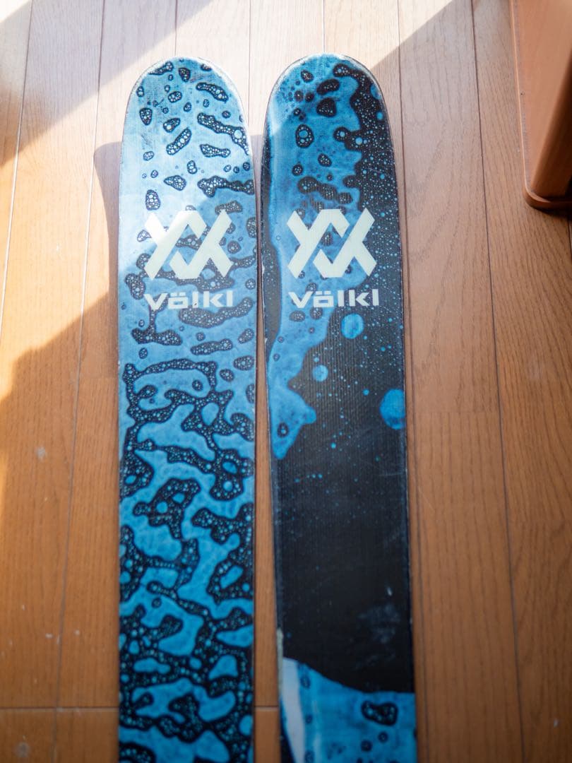 スキー Volkl revolt 104 188cm