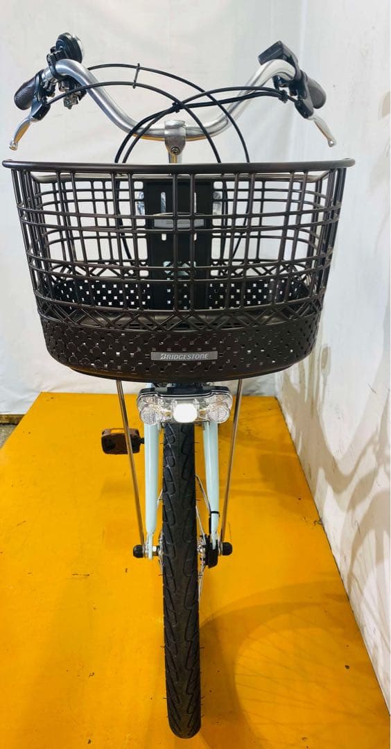 送料無料条件付き BRIDGESTONE 20型　電動アシスト自転車中古車