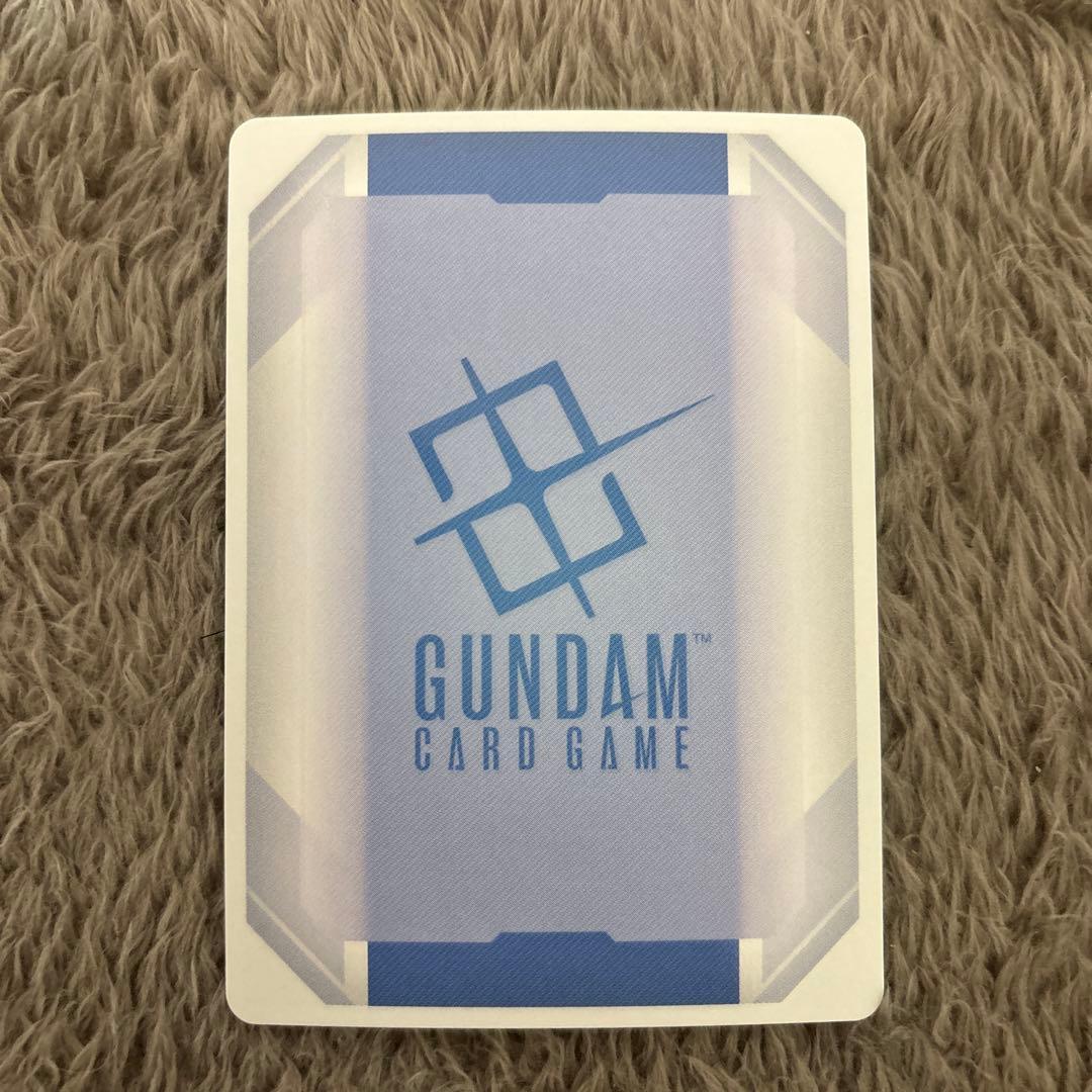 ガンダムカードゲーム　エアリアル　パラレル　ST01-006 LR+ ④