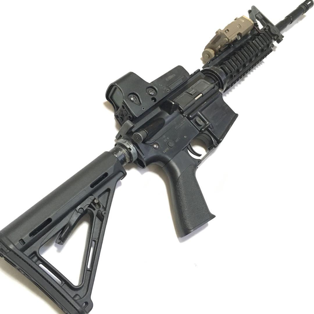 【動作確認済み!!】東京マルイ 次世代電動ガン M4A1 カスタム セット!!