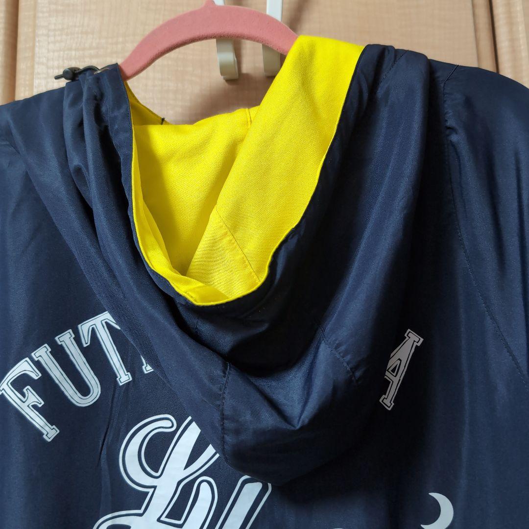 LUZerSOMBRAルースイソンブラブルゾンフード付きジャージサッカーウェア