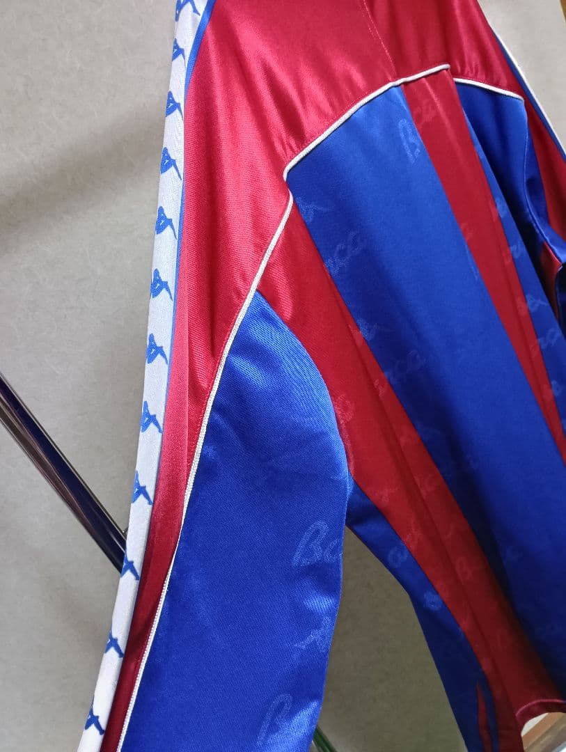 カッパ製 バルセロナ 長袖ユニフォーム 92-95 Oサイズ 正規品