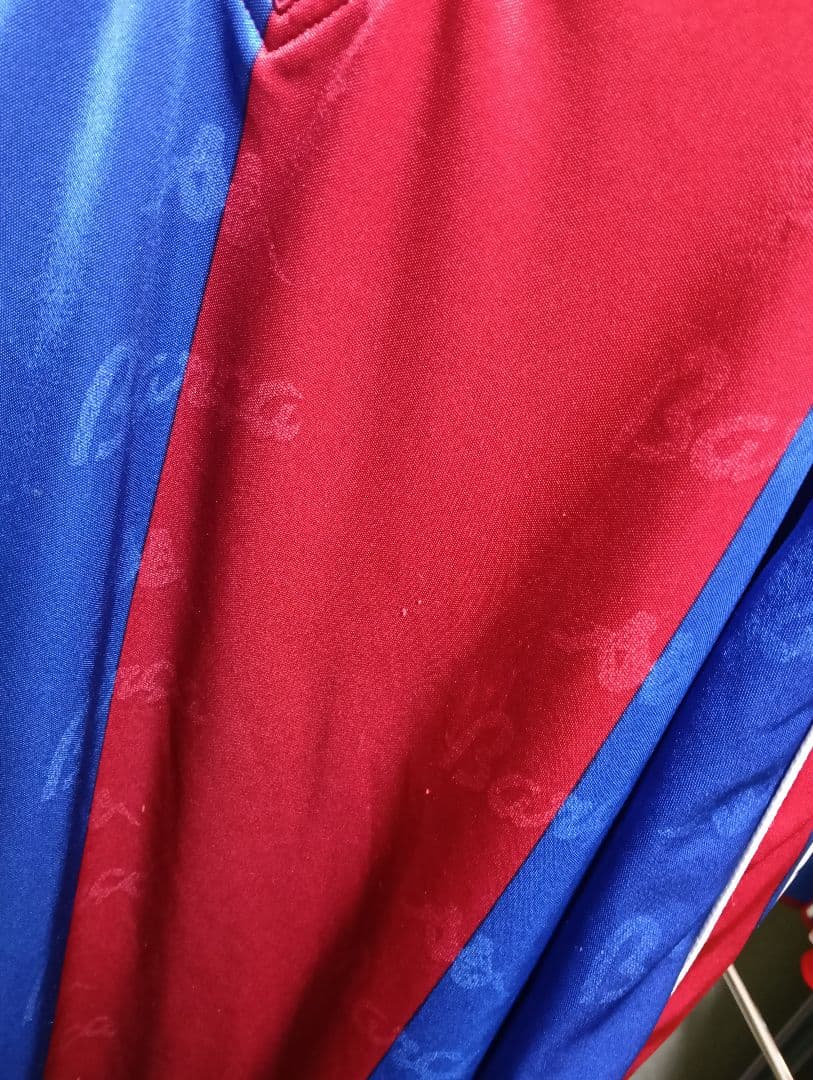 カッパ製 バルセロナ 長袖ユニフォーム 92-95 Oサイズ 正規品