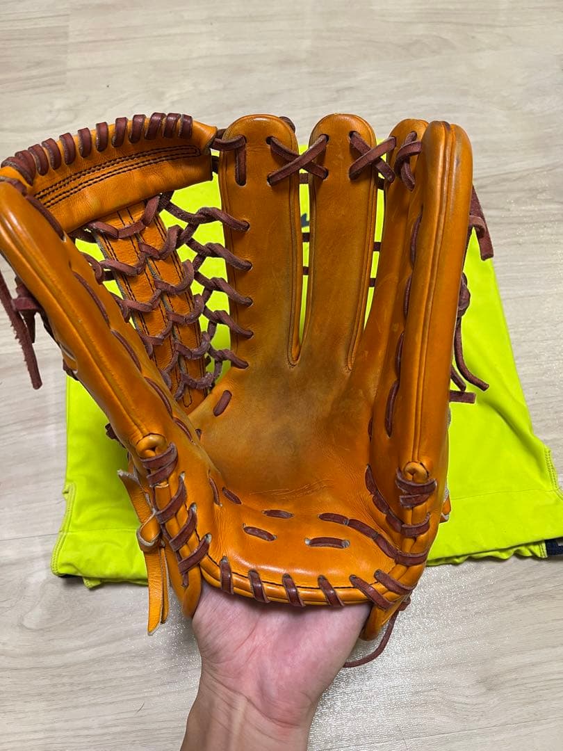 アイピーセレクト 硬式用 外野用グローブ