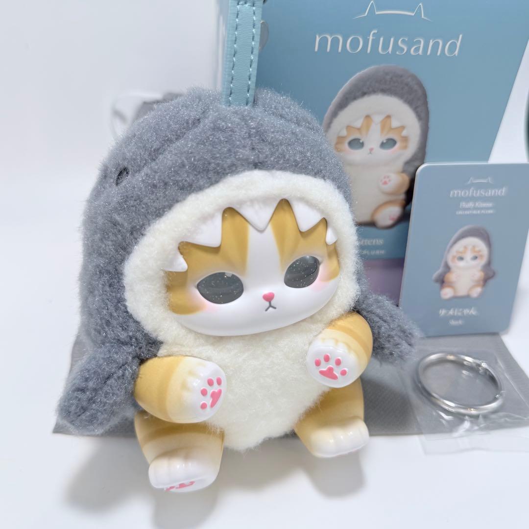 モフサンド mofusand Kiramekko　ジンベエザメ　サメにゃん