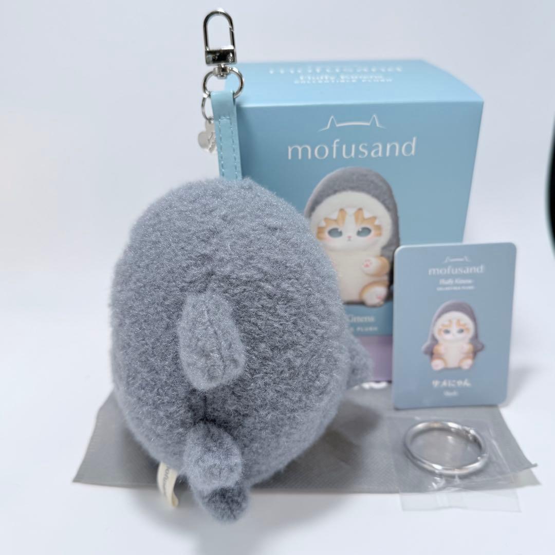 モフサンド mofusand Kiramekko　ジンベエザメ　サメにゃん