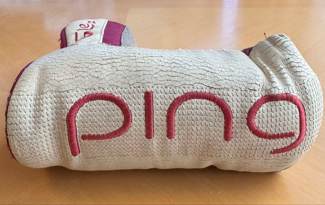 PING GLe2 SHEA レディース　ピンパター　（ヘッドカバー付き）