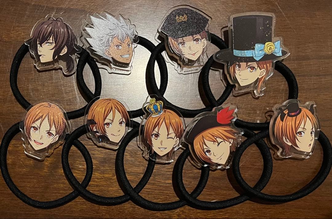 速水ヒロ prism dinner show ヘアゴム