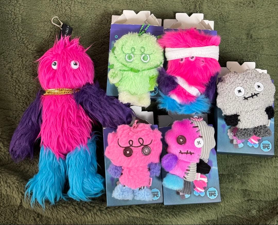 SHINee KEYLAND ボクシリ ランダムドール　りとるさにーばいと