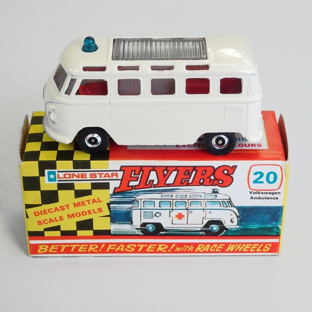 ワーゲン 救急車 - ローンスター フライヤーズ #20