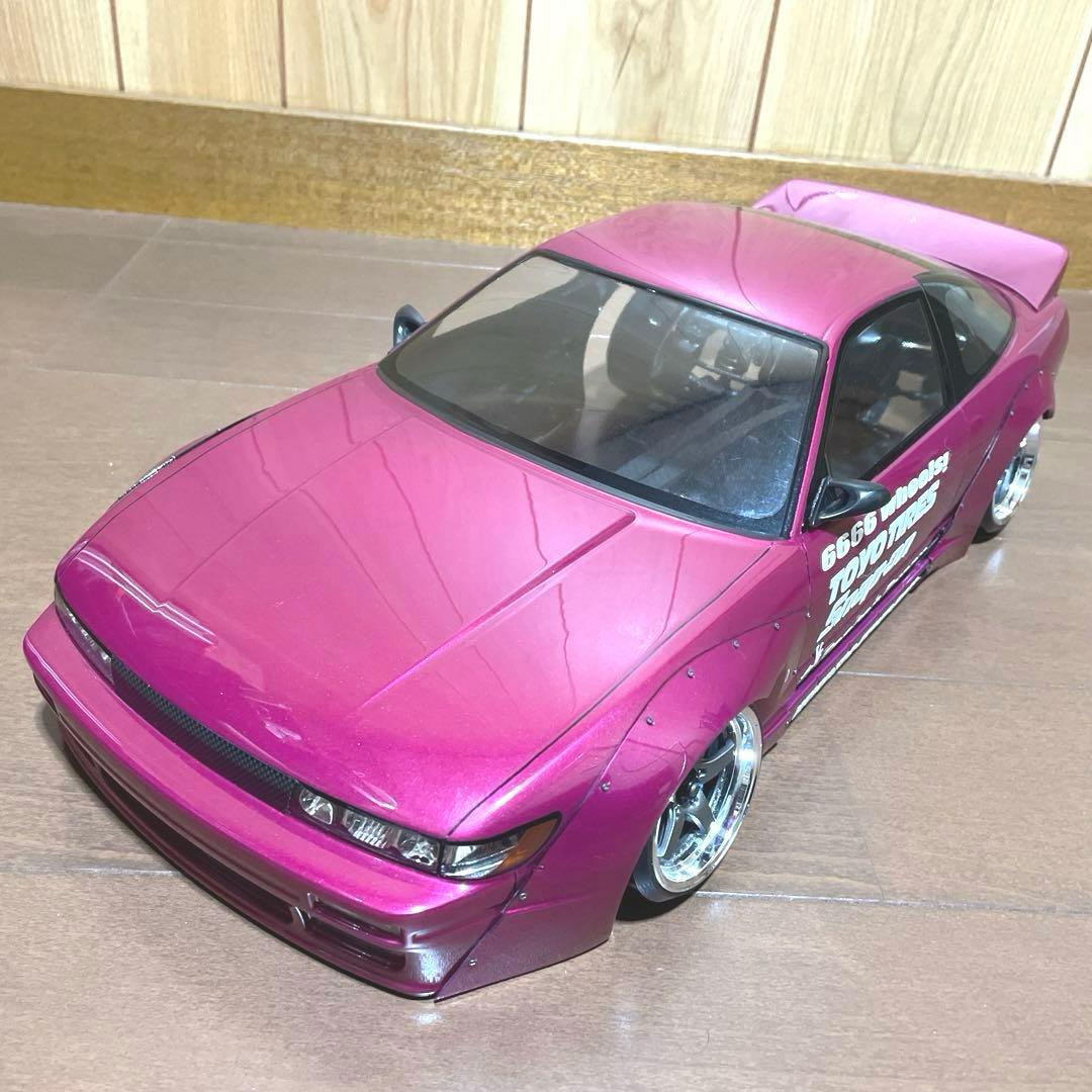 ★未走行 シルエイティ ロケットバニー ボディ ヨコモ YD-2 RD RDX★