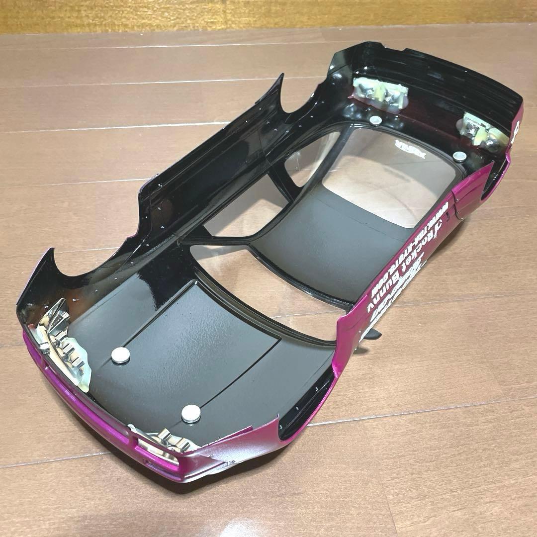 ★未走行 シルエイティ ロケットバニー ボディ ヨコモ YD-2 RD RDX★