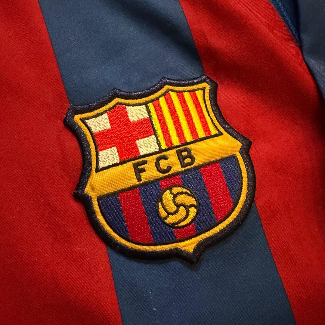 【美品】バルセロナ 05/06 長袖ユニフォーム バルサ ユニフォーム