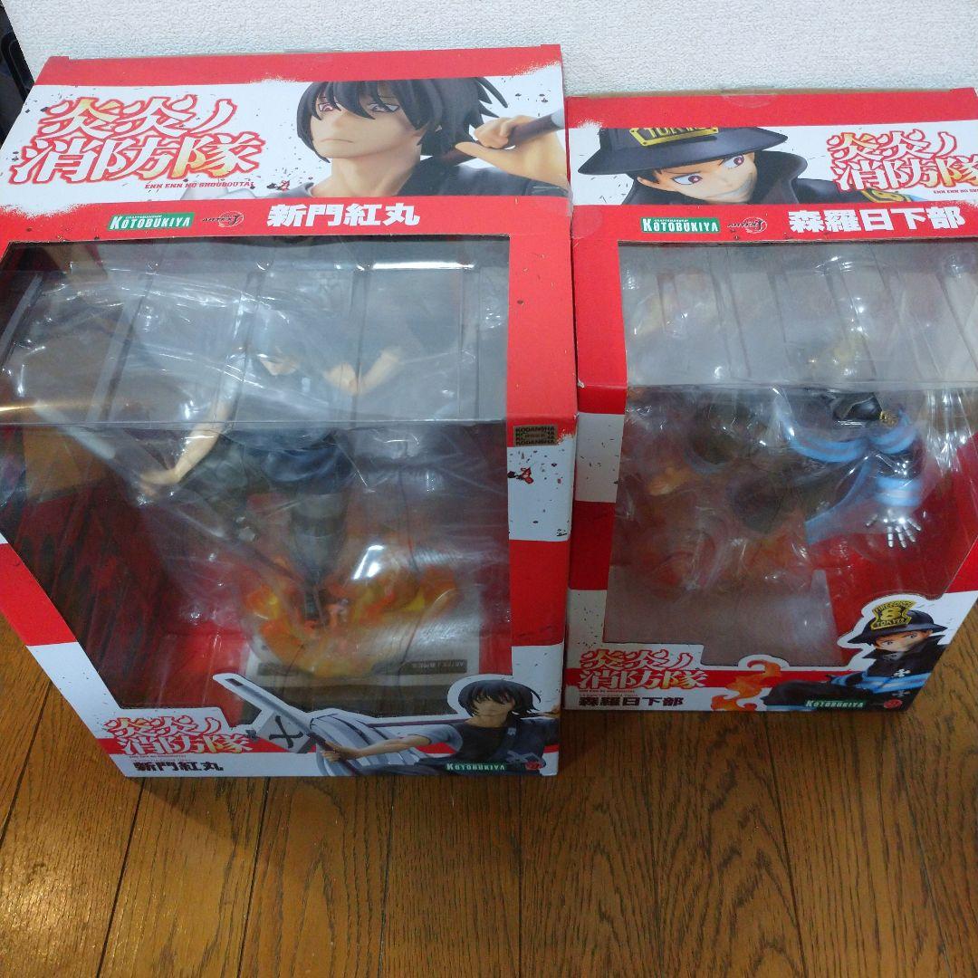 炎炎ノ消防隊 フィギュア 森羅日下部 紅丸