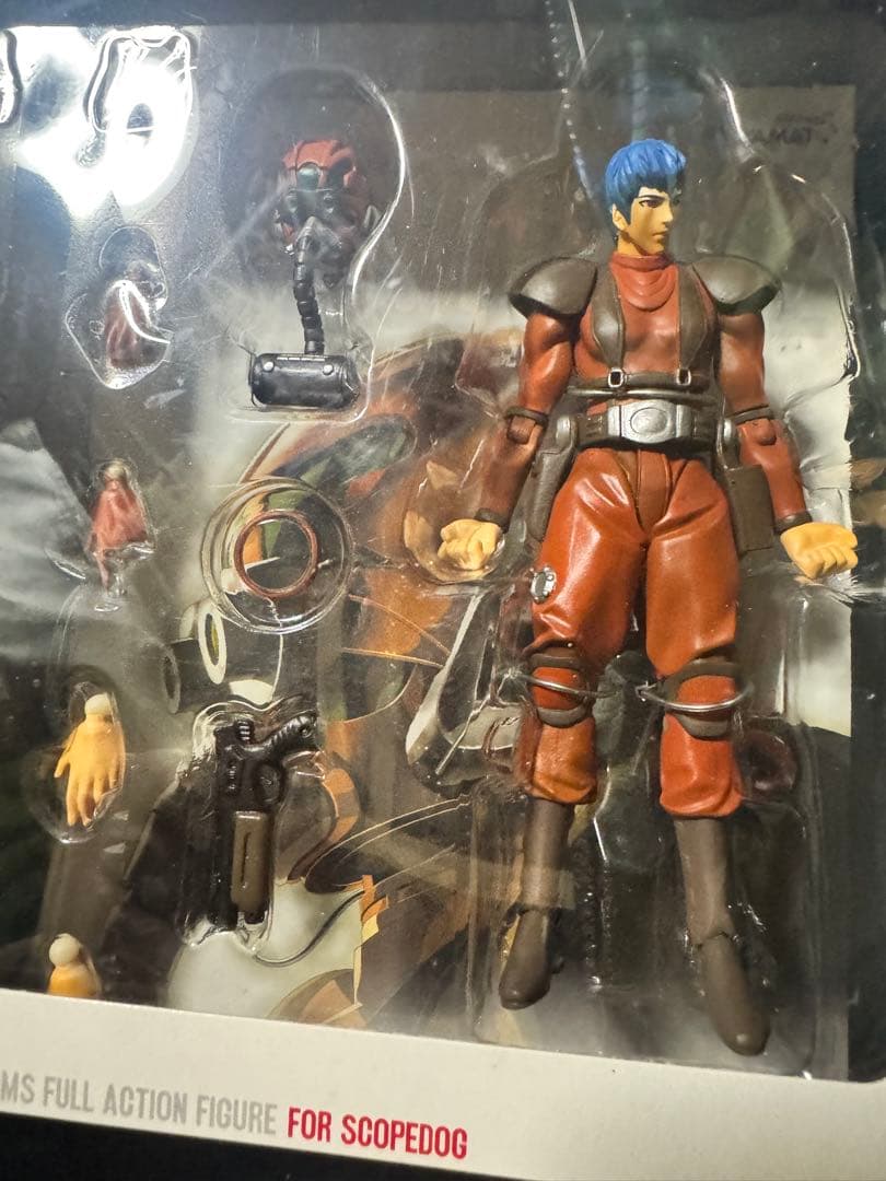 装甲騎兵ボトムズ1/12SCALEキリコのフィギュア