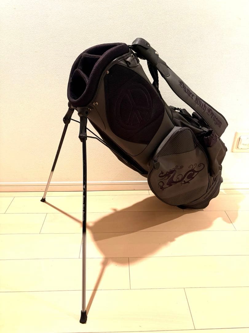 さ*や様 ダンスウィズドラゴン　スタンドキャディーバッグ