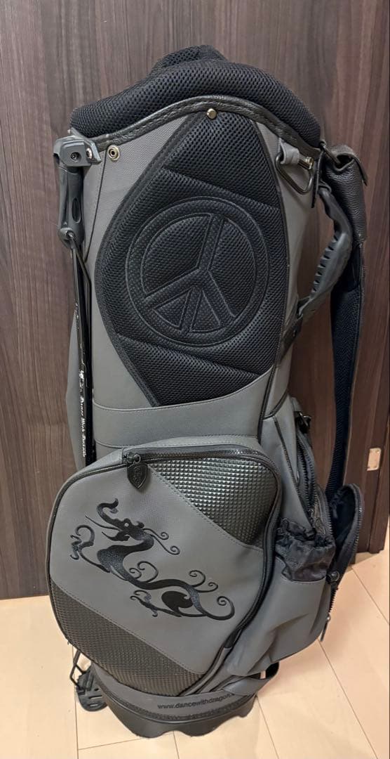 さ*や様 ダンスウィズドラゴン　スタンドキャディーバッグ