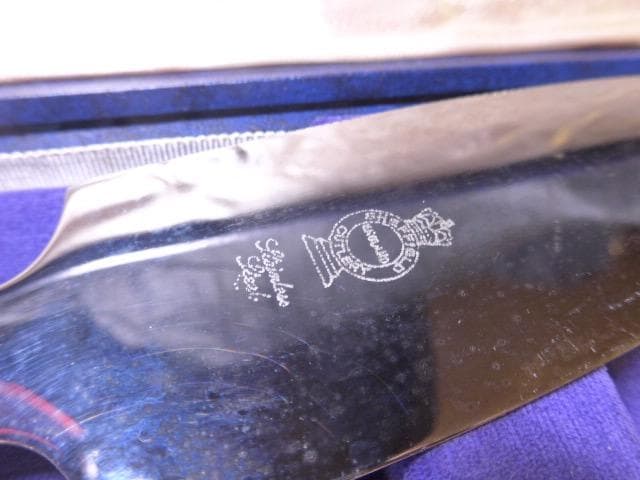 英国、銀製品の御用達メーカー、シルバースミス、マッピン　& ウェッブ