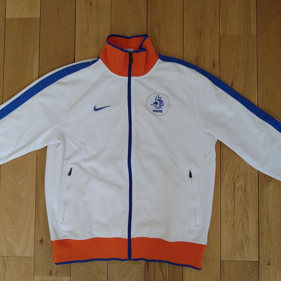 ナイキ　オランダ代表　トラックジャケット 2010年W杯　南アフリカ大会モデル