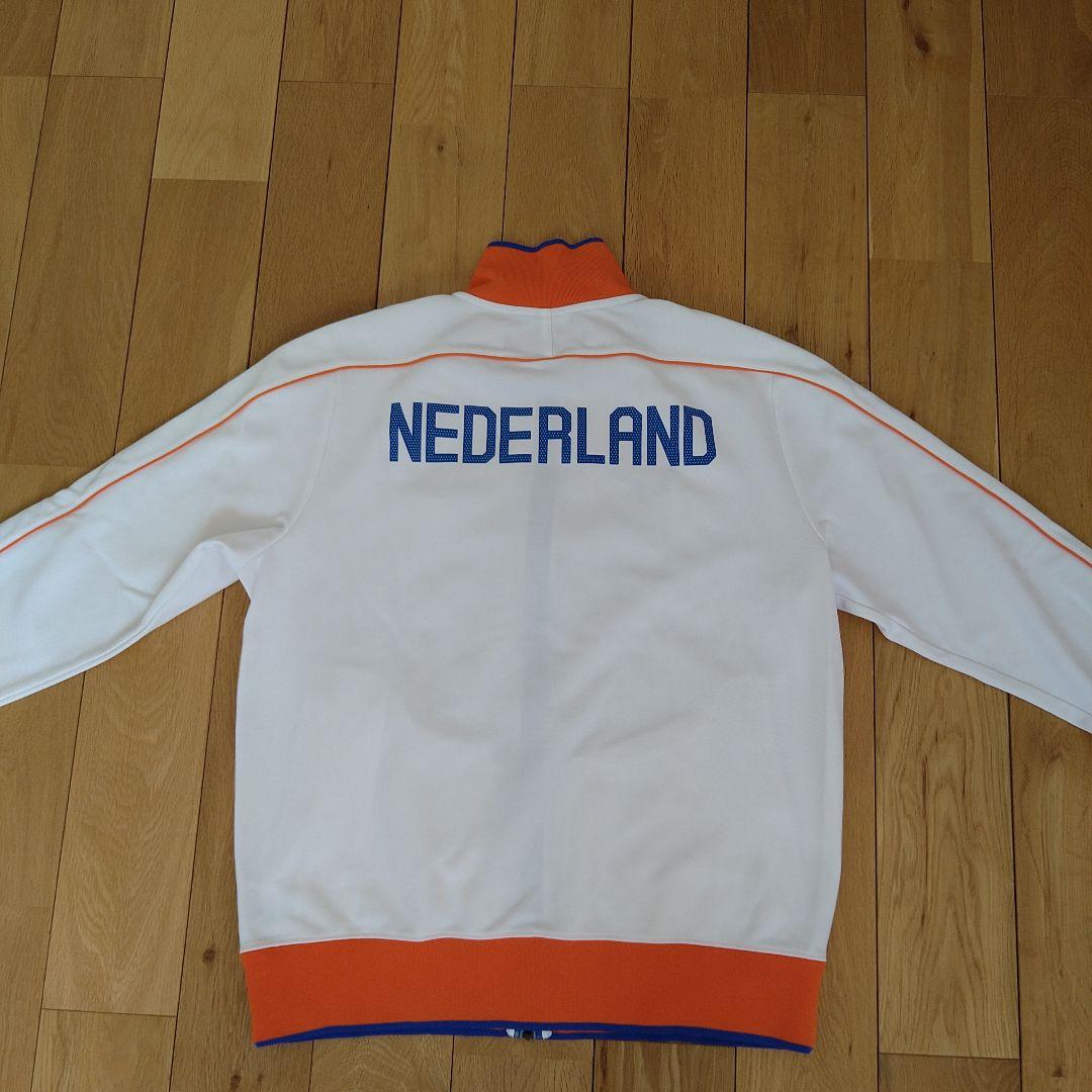 ナイキ　オランダ代表　トラックジャケット 2010年W杯　南アフリカ大会モデル