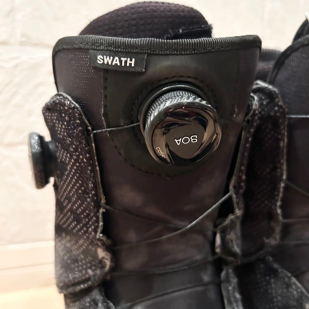 【最上位モデル】 Burton SWATH BOA スノーボードブーツ US10
