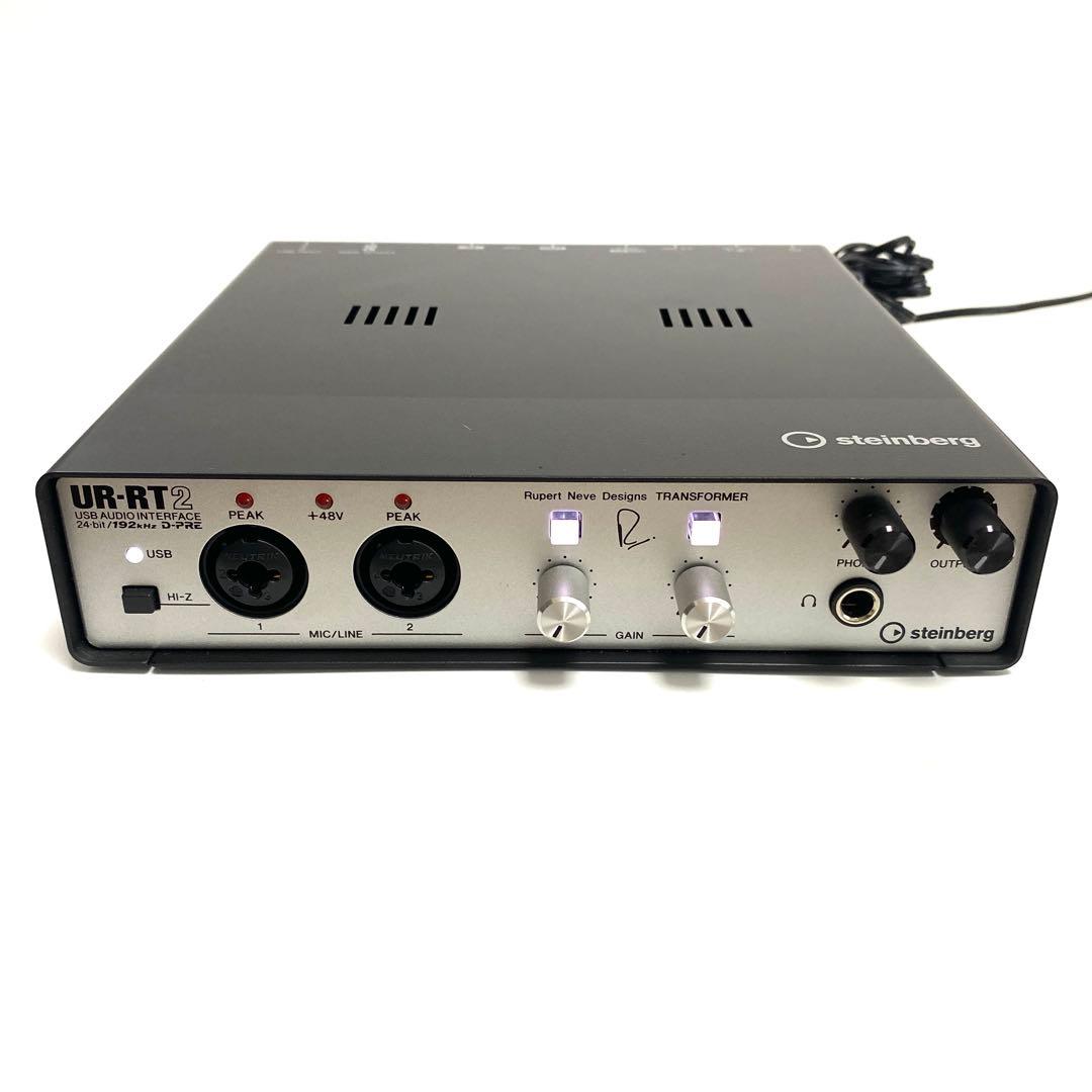 【美品】Steinberg UR-RT2 オーディオインターフェイス