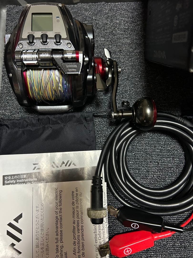 最終値下げ価格 日曜日まで ダイワ シーボーグ 800J