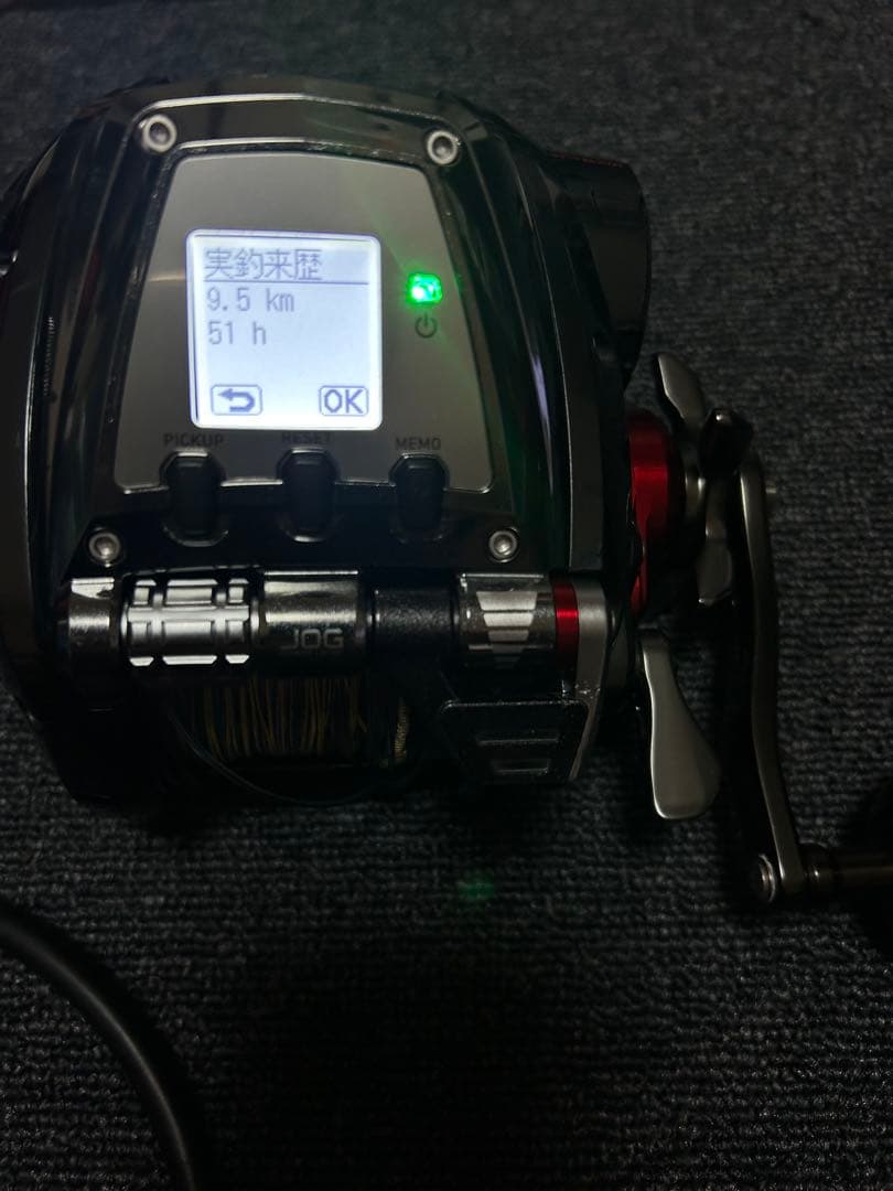 最終値下げ価格 日曜日まで ダイワ シーボーグ 800J