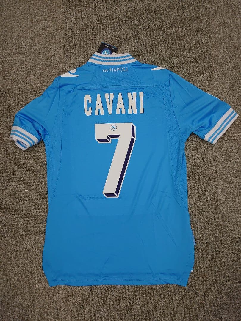 12/13 ナポリ ホーム 半袖  スーペルコッパ ユニフォーム新品未使用タグ付