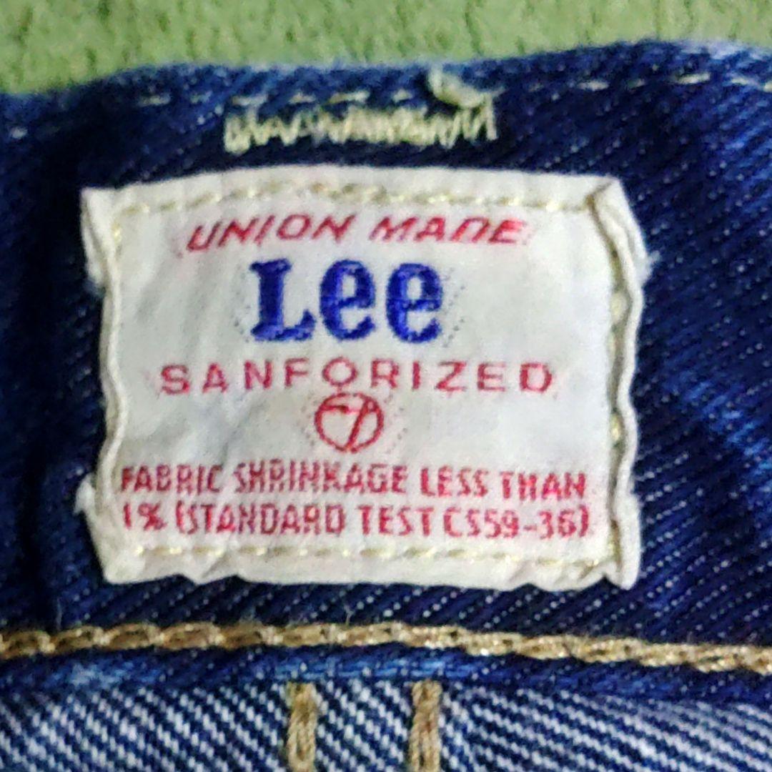 【ホームクリーニング済み】奥田民生×Lee コラボ 民生ウォッシュ 30インチ