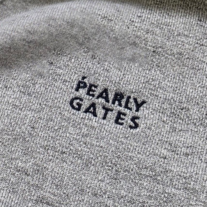 ★新品正規品パーリーゲイツ メンズフルジップフーディ6(LL) 定価35200円