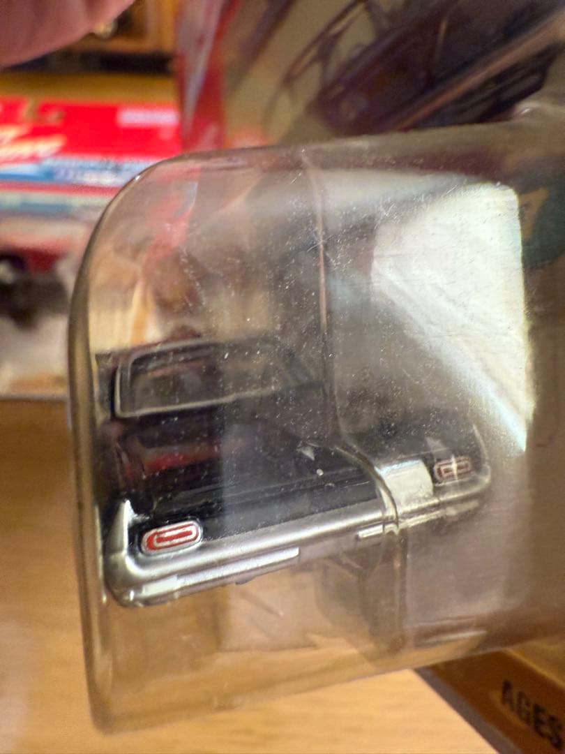 Johnny Lightning マッスルカーシリーズ4台セット