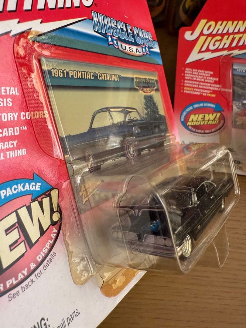 Johnny Lightning マッスルカーシリーズ4台セット