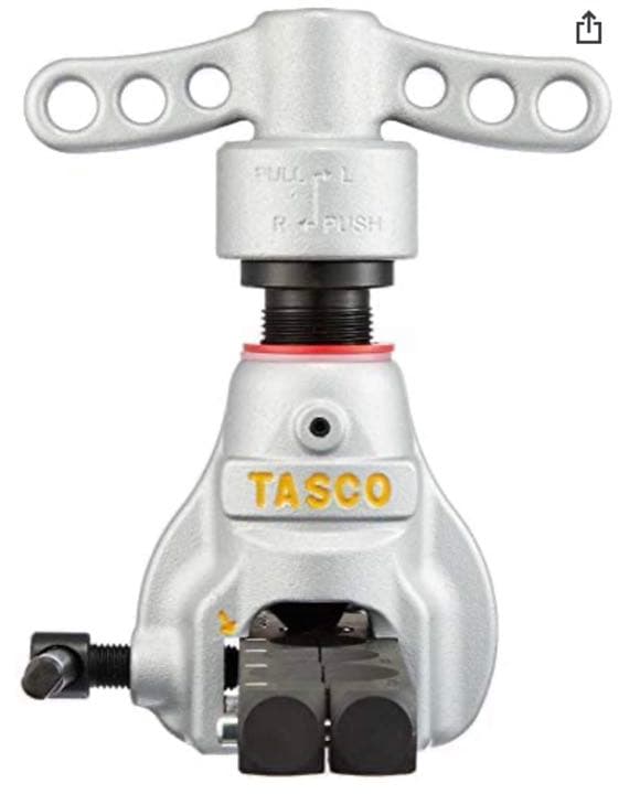 イチネンTASCO TA550HB クイックハンドル式フレアツール