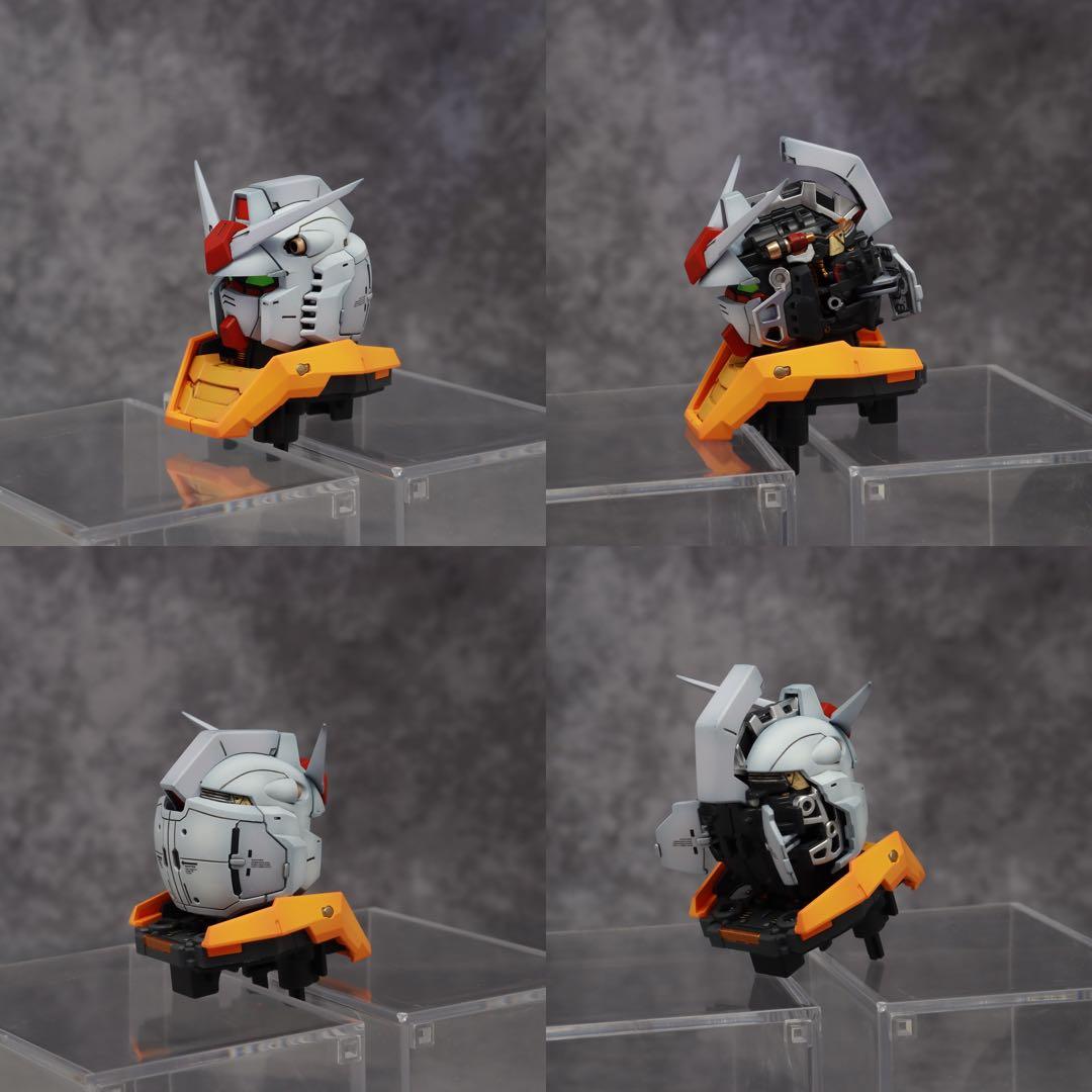 PG UNLEASHED RX-78-2 ガンダム ガンプラ 塗装済　完成品