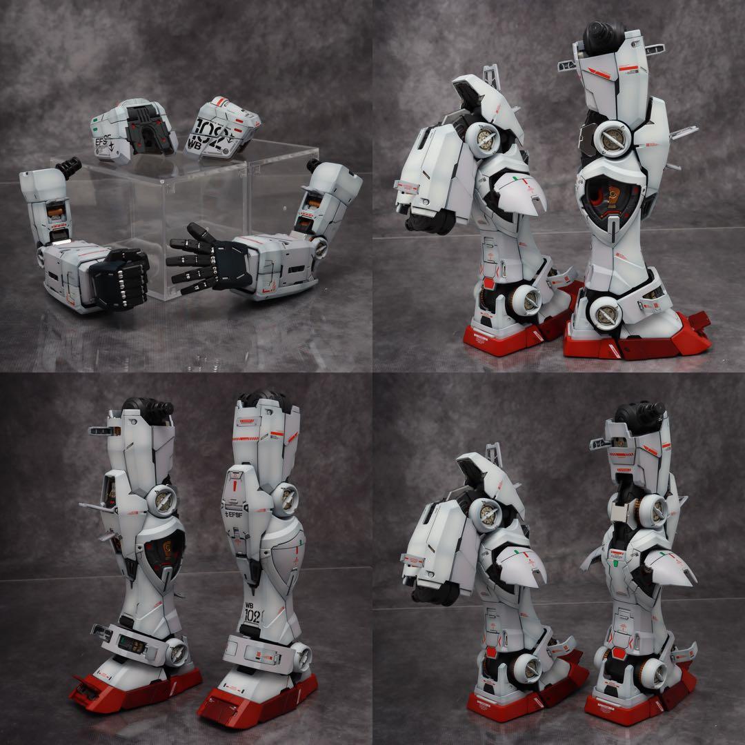 PG UNLEASHED RX-78-2 ガンダム ガンプラ 塗装済　完成品